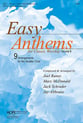 Easy Anthems for Classic Worship SAB Choral Score cover